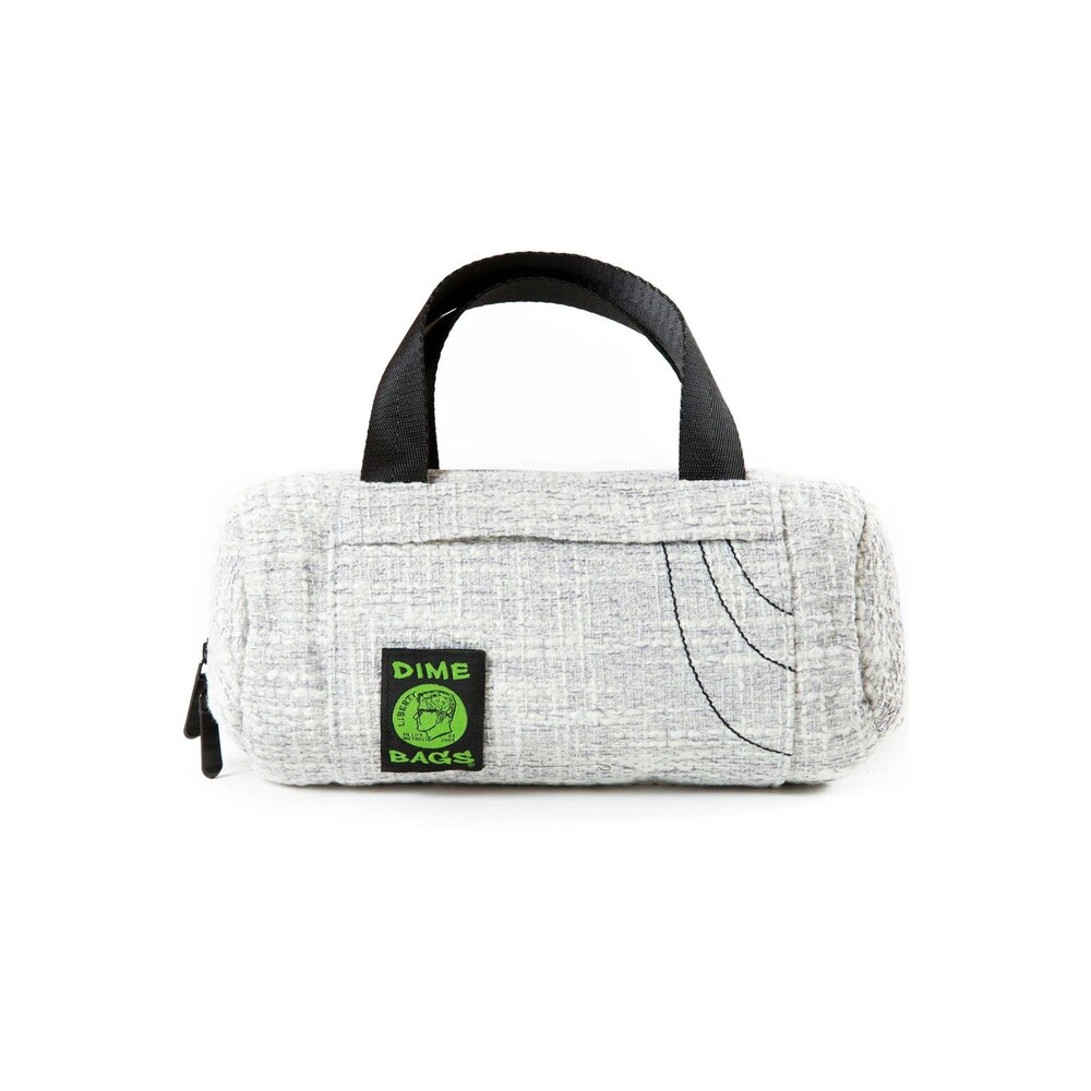 Dime Bags Padded Carrying Duffle Tube Travel Bag 15” Grey